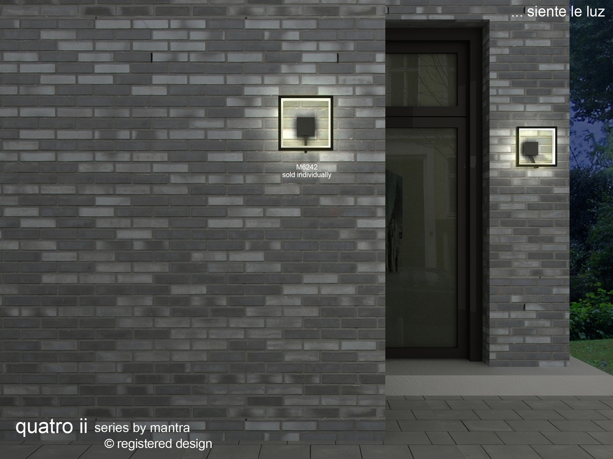 Rodas Wall Lights Mantra Fusion Modern Wall Lights
